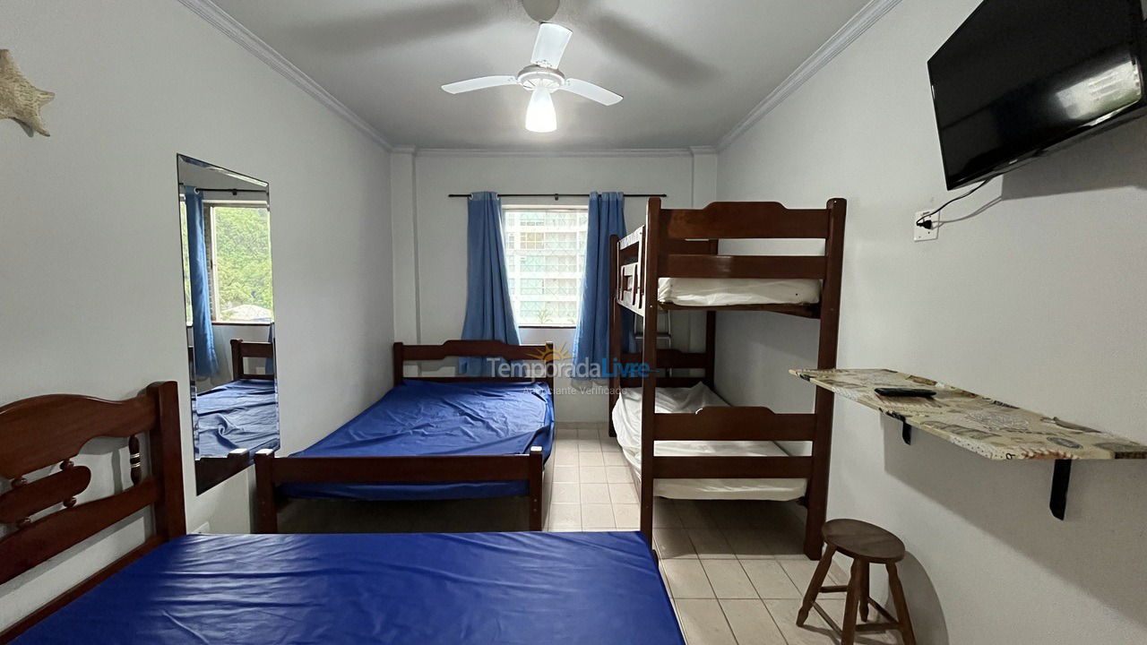 Quarto 2 Apartment for vacation rental in Guarujá (Pitangueiras)