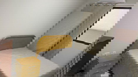 Apartamento há 160 metros da praia