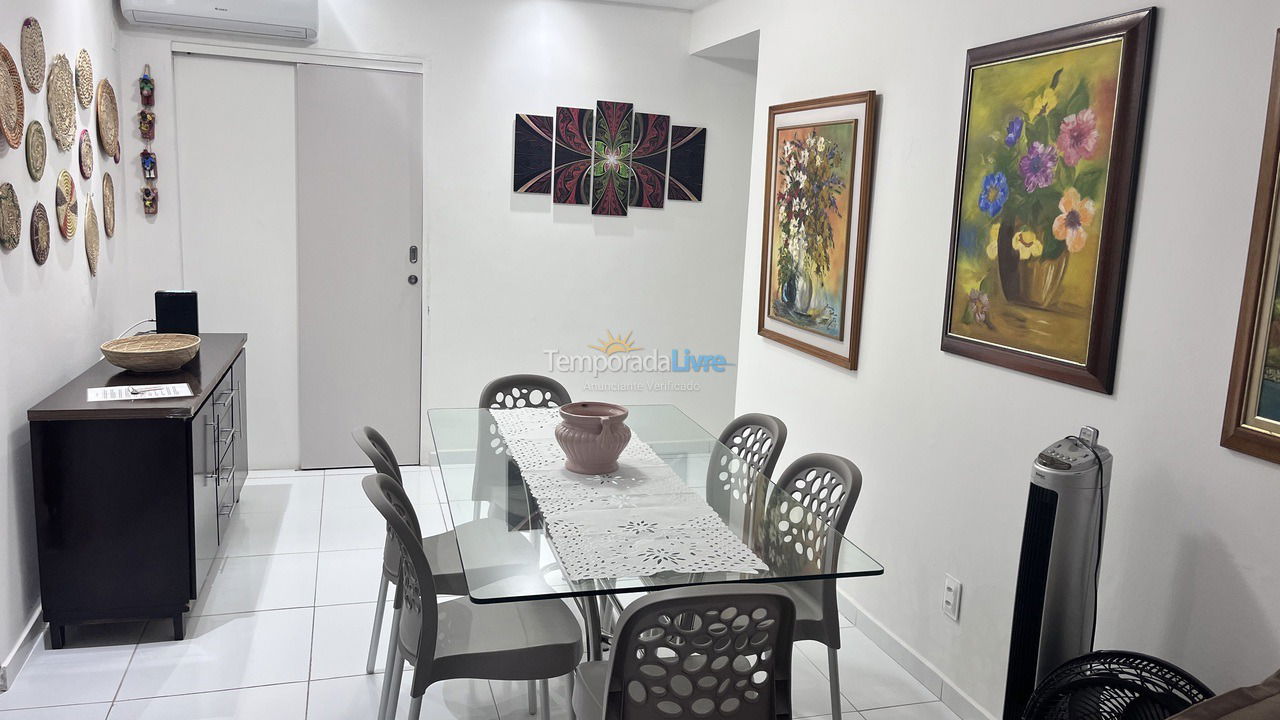 Apartamento para aluguel de temporada em Maceió (Ponta Verde)