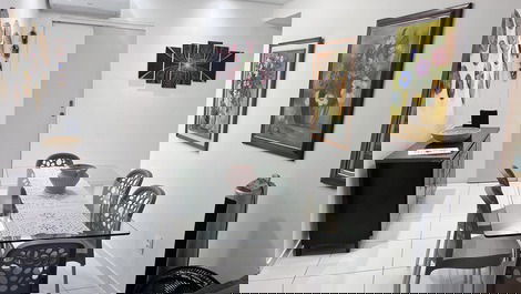 Excellent apartment one block from Ponta Verde beach in Maceió