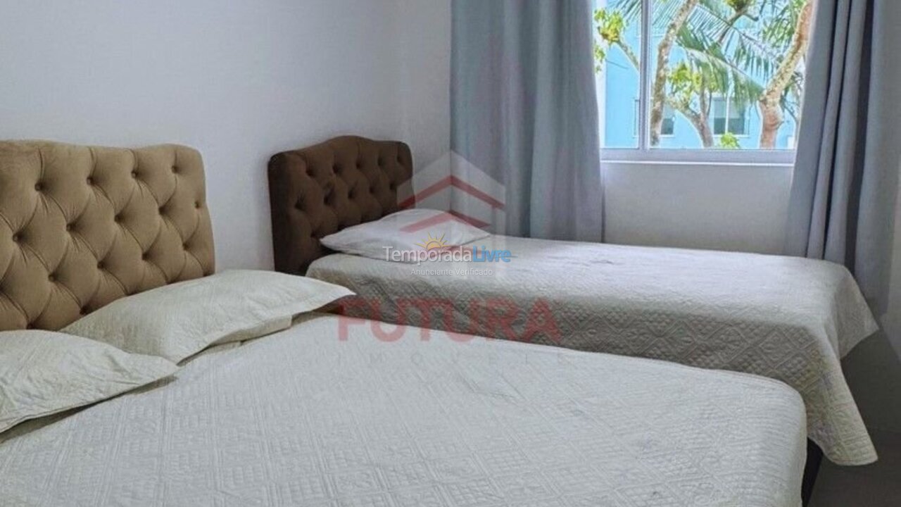 Apartamento para aluguel de temporada em Bombinhas (Praia de Bombas)