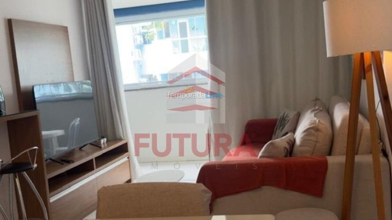 Apartamento para aluguel de temporada em Bombinhas (Praia de Bombas)