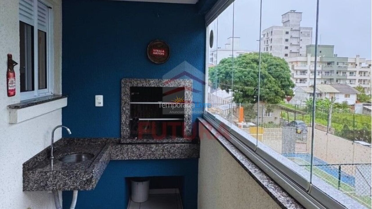 Apartamento para aluguel de temporada em Bombinhas (Praia de Bombas)