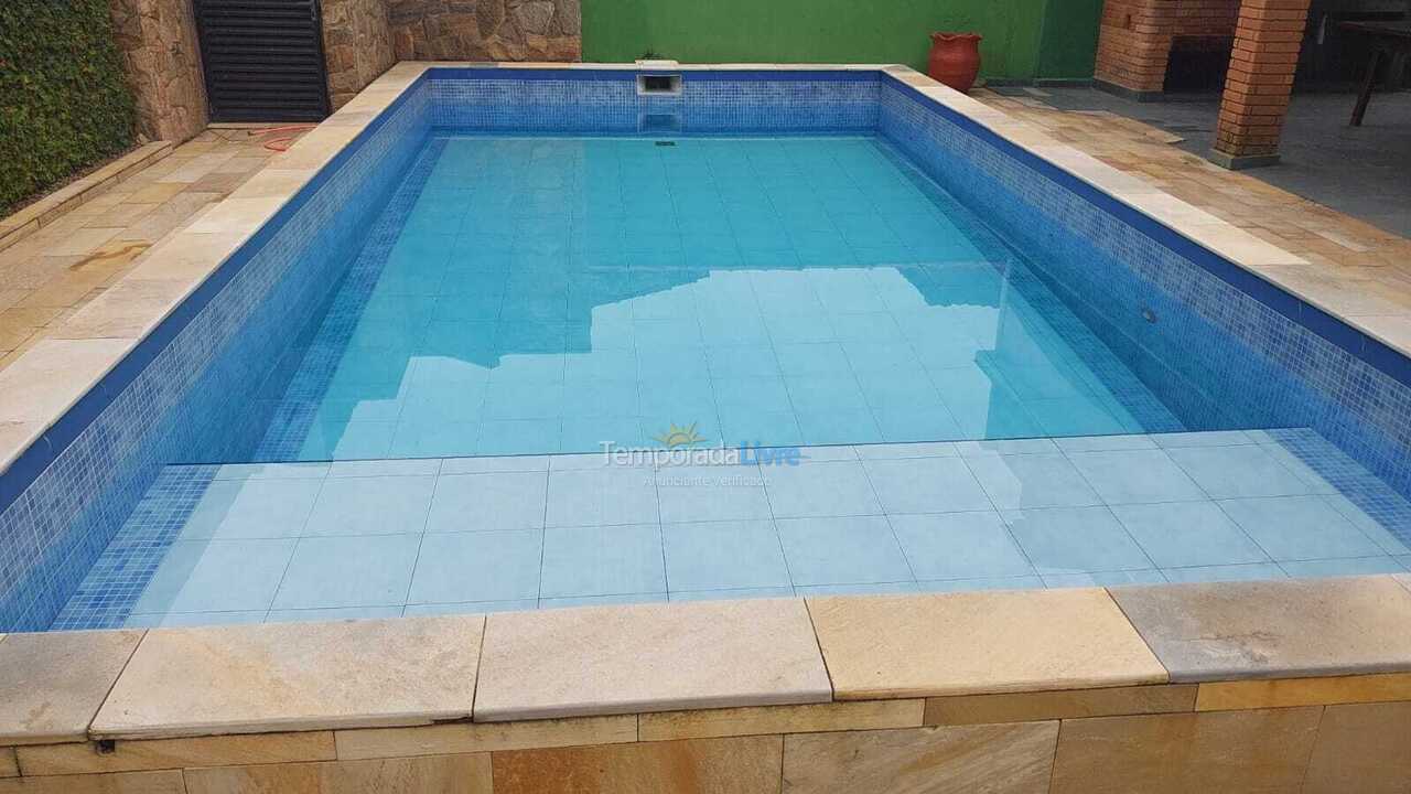 House for vacation rental in Itanhaém (Cibratel)