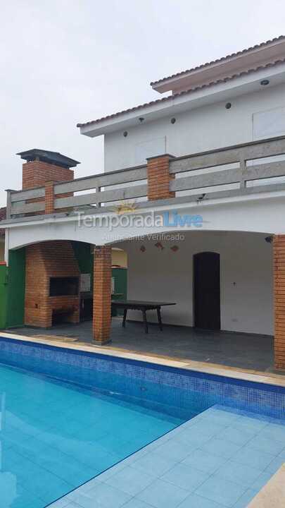 House for vacation rental in Itanhaém (Cibratel)