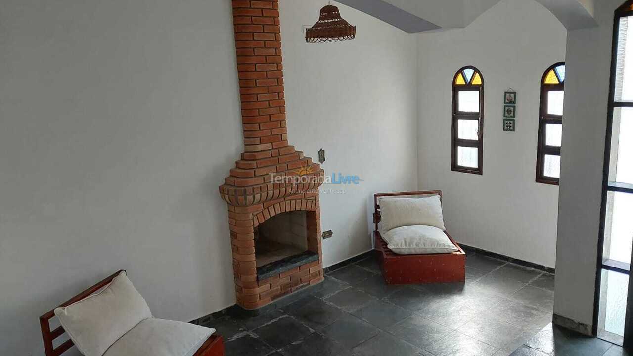 House for vacation rental in Itanhaém (Cibratel)