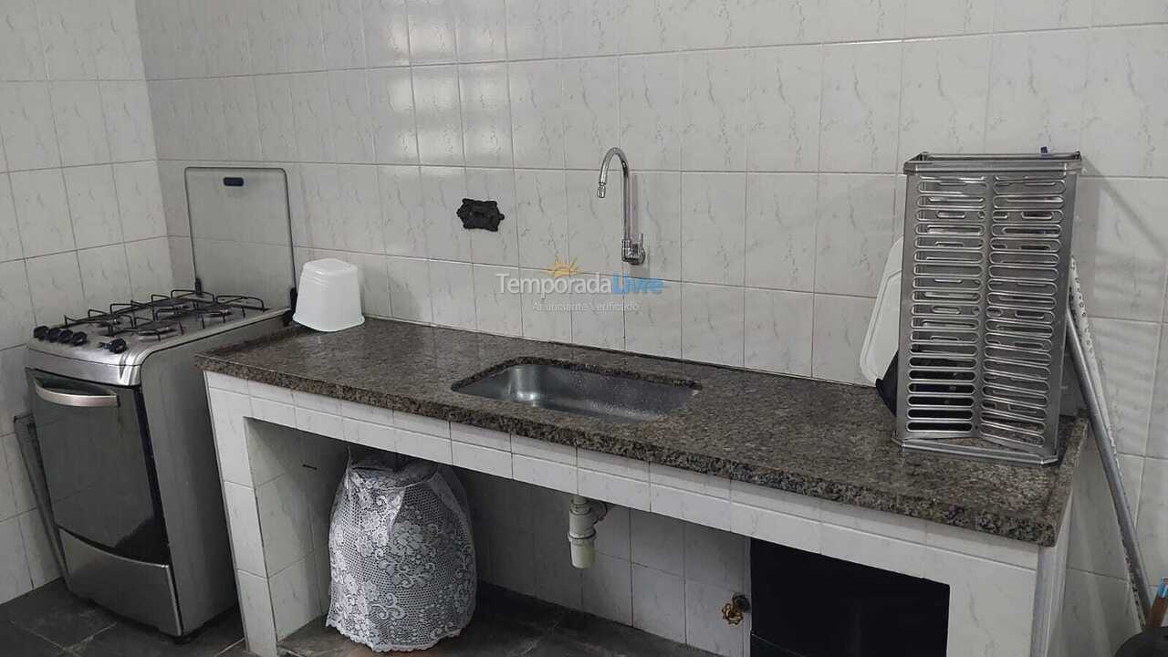 House for vacation rental in Itanhaém (Cibratel)