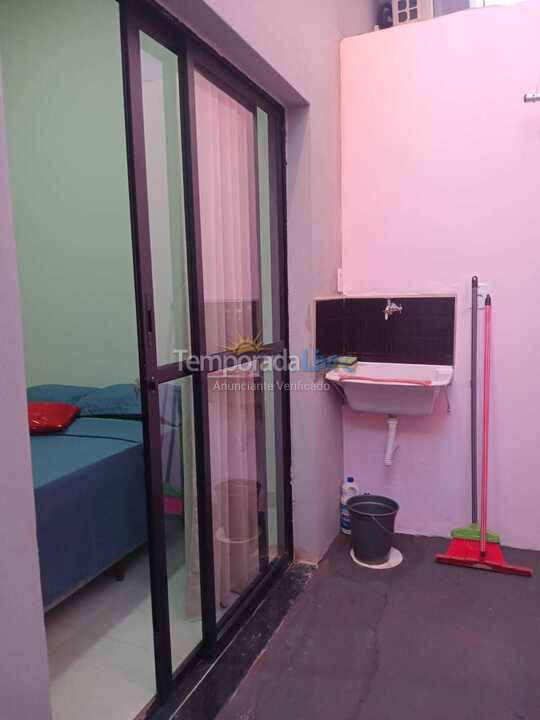 House for vacation rental in São Joaquim da Barra (Recanto do Conde)