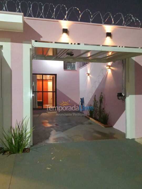 House for vacation rental in São Joaquim da Barra (Recanto do Conde)