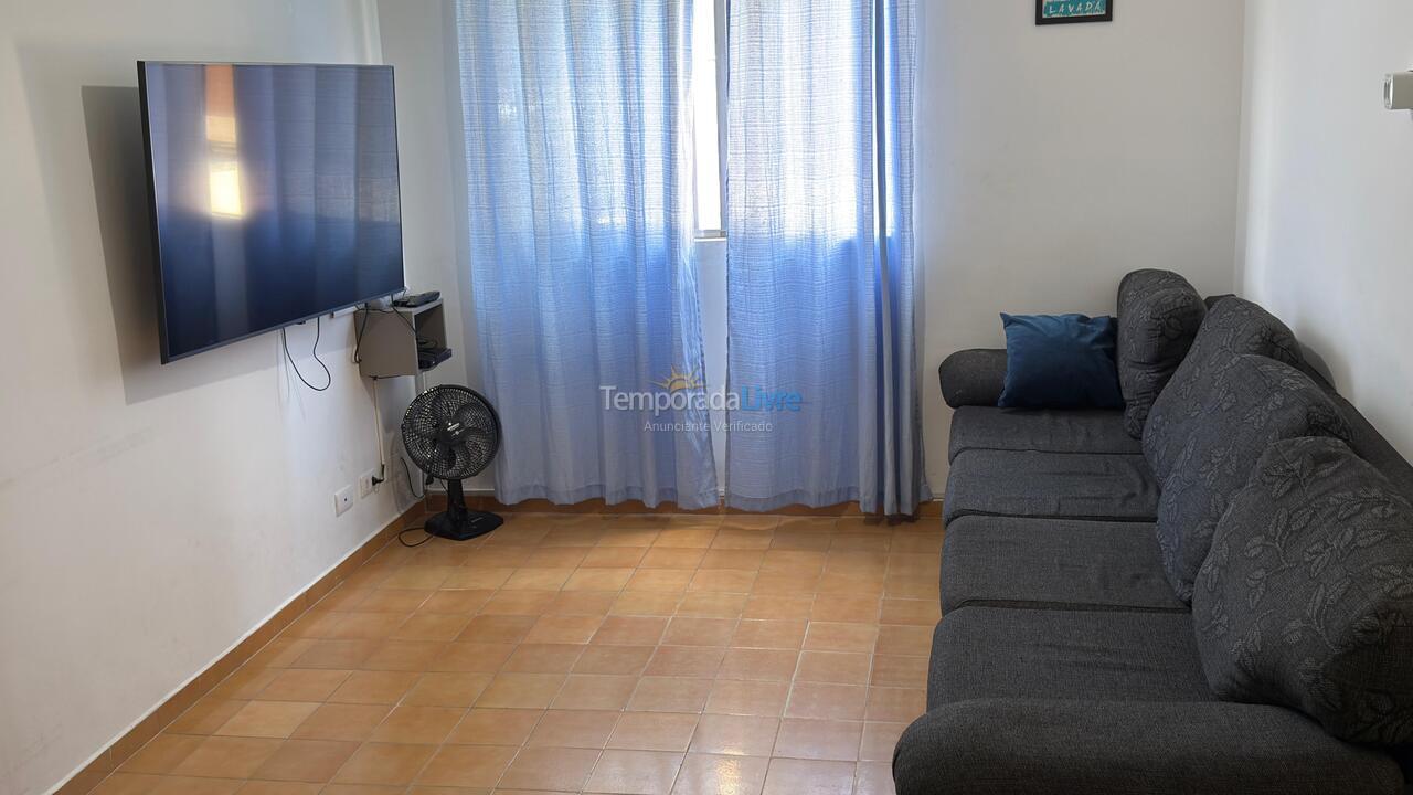 Apartamento para aluguel de temporada em Ubatuba (Praia do Tenório)