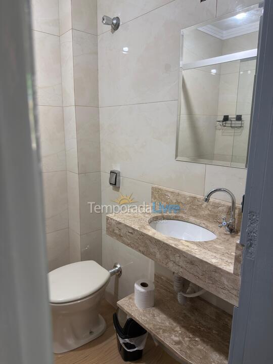 Apartamento para aluguel de temporada em Ubatuba (Praia do Tenório)