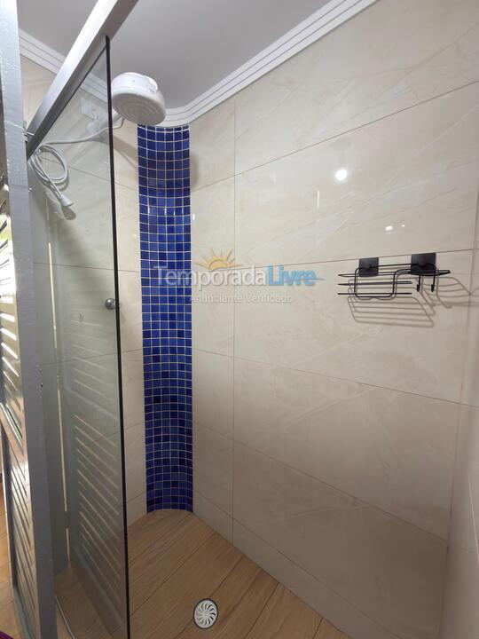 Apartamento para aluguel de temporada em Ubatuba (Praia do Tenório)