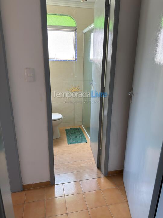 Apartamento para aluguel de temporada em Ubatuba (Praia do Tenório)