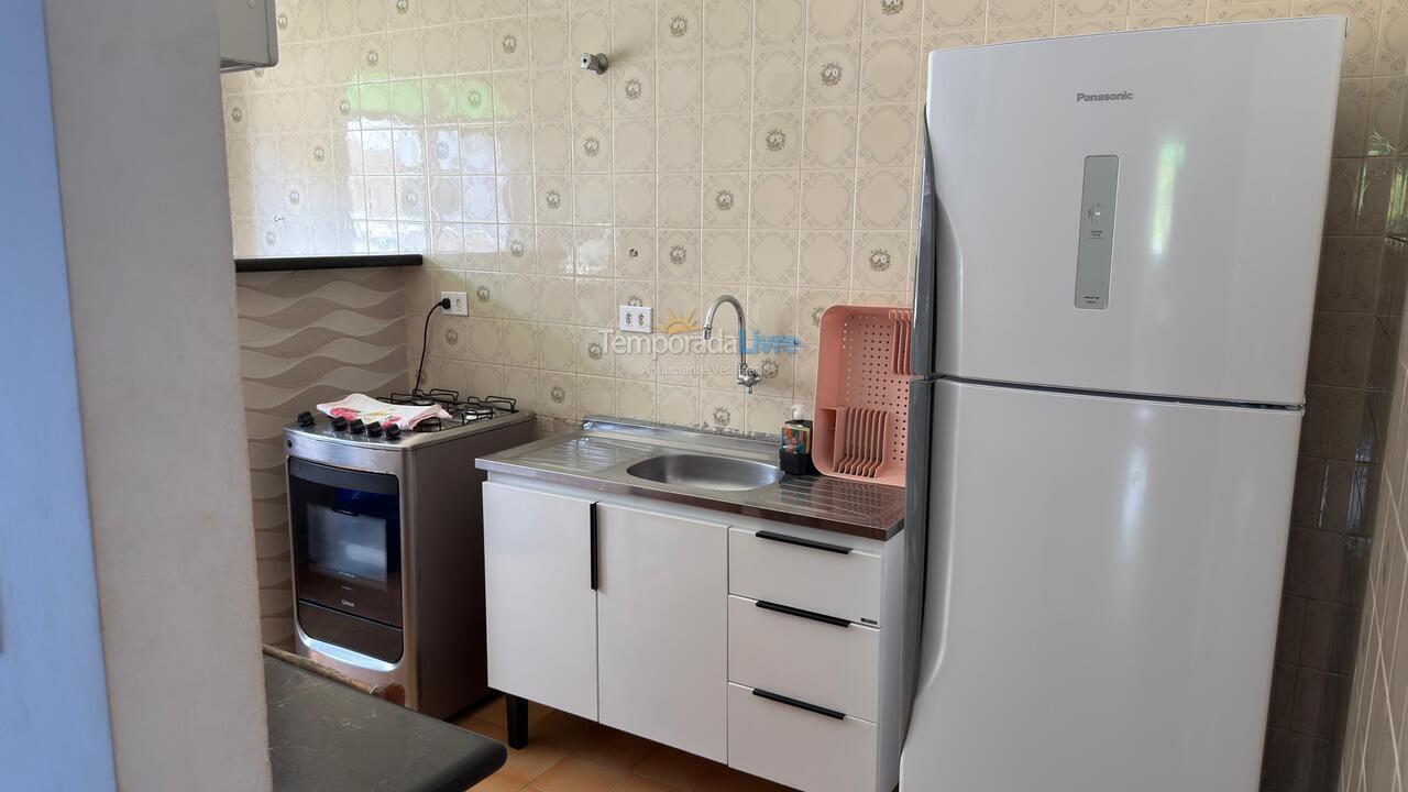 Apartamento para aluguel de temporada em Ubatuba (Praia do Tenório)