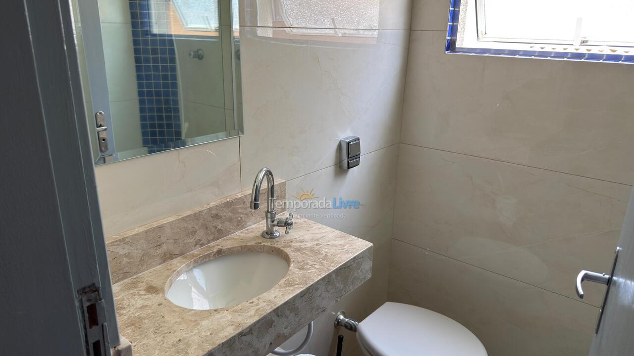 Apartamento para aluguel de temporada em Ubatuba (Praia do Tenório)