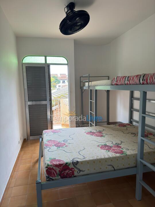 Apartamento para aluguel de temporada em Ubatuba (Praia do Tenório)