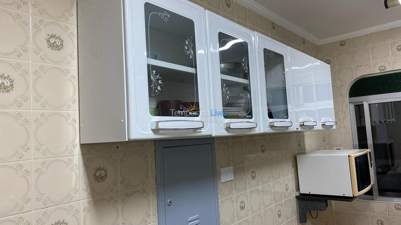 Apartamento para aluguel de temporada em Ubatuba (Praia do Tenório)