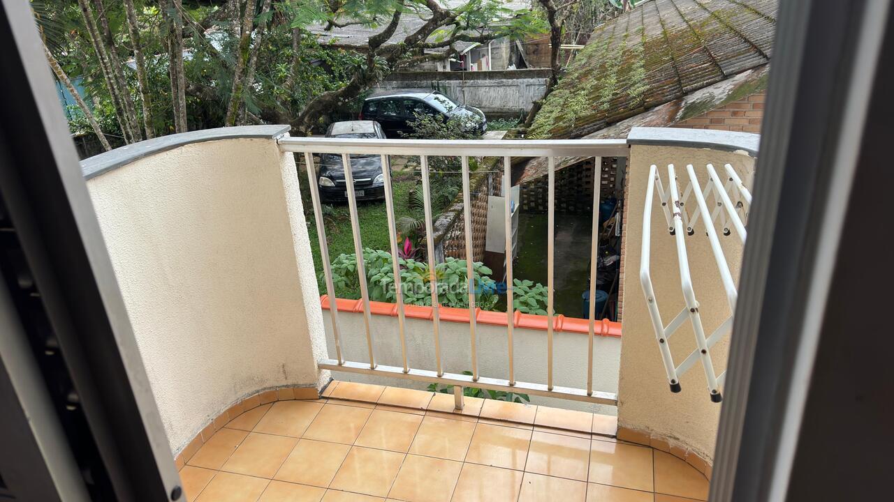 Apartamento para aluguel de temporada em Ubatuba (Praia do Tenório)