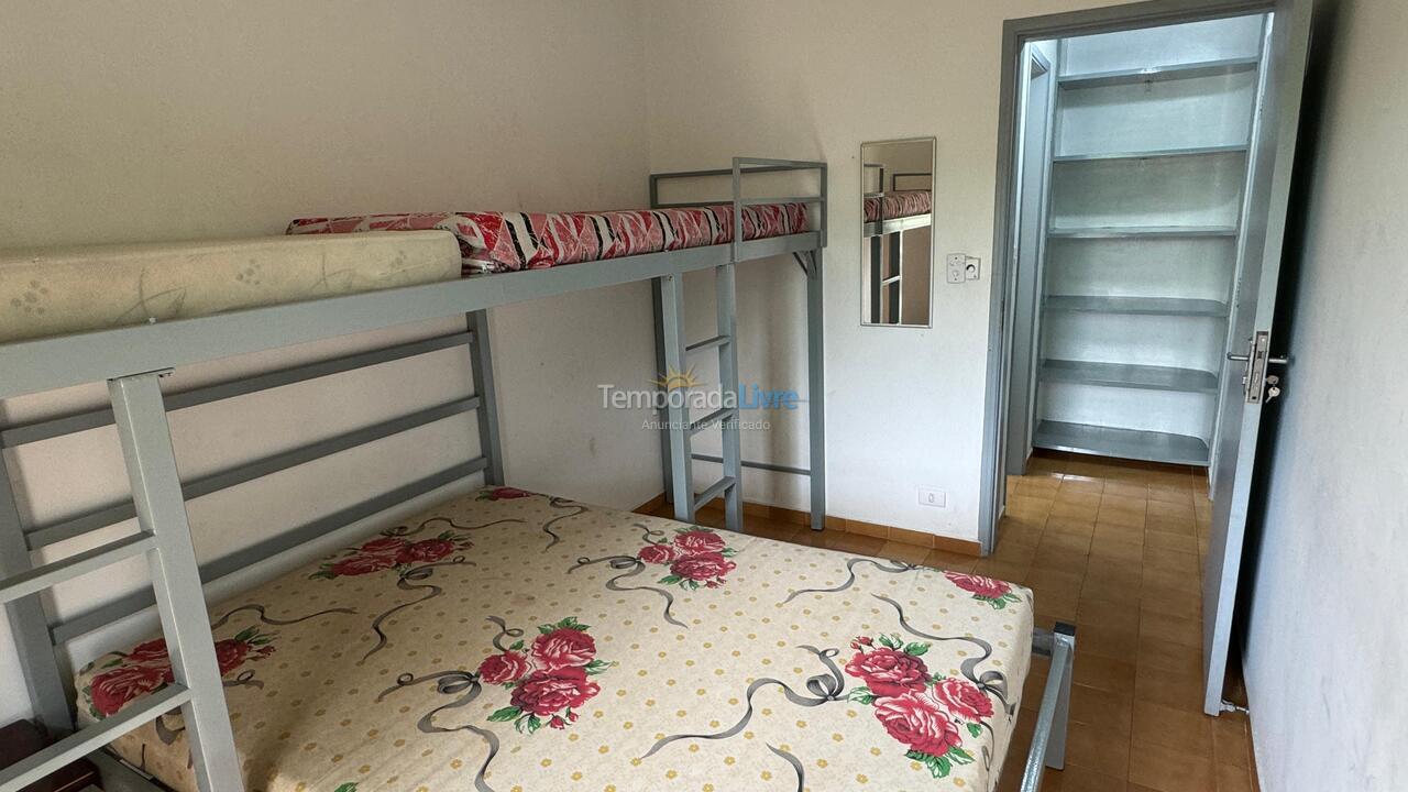 Apartamento para aluguel de temporada em Ubatuba (Praia do Tenório)