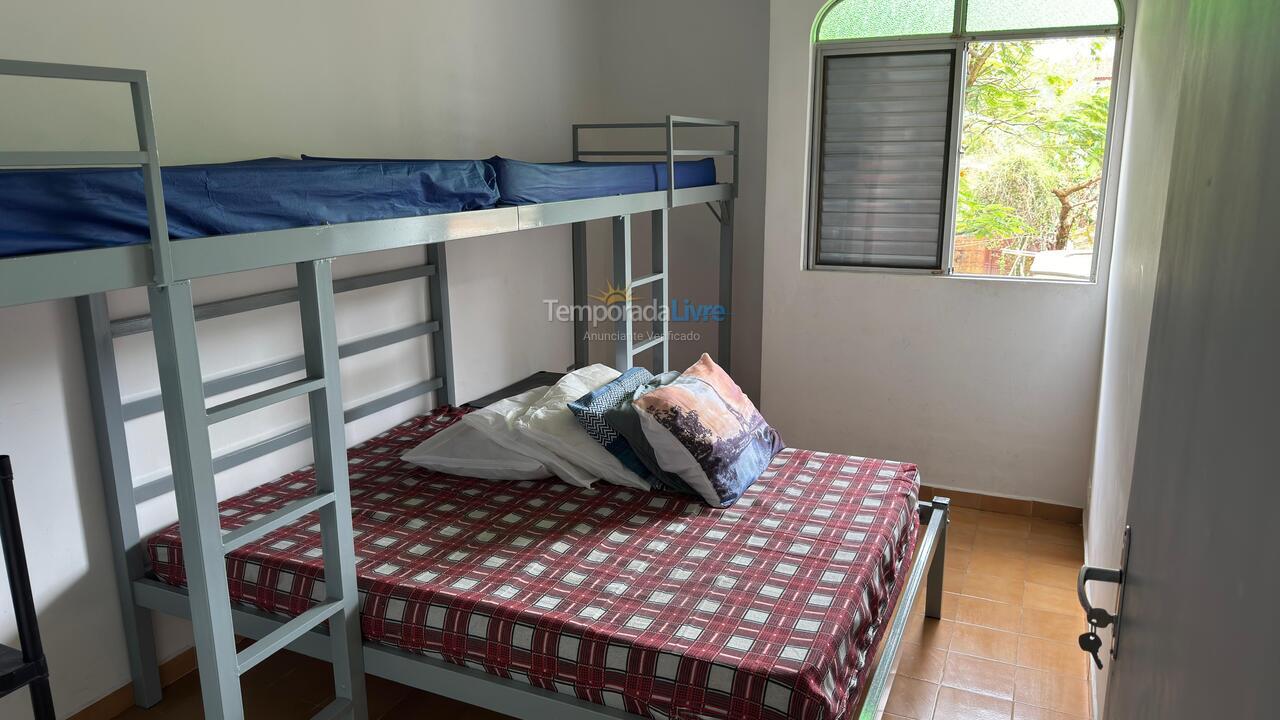 Apartamento para aluguel de temporada em Ubatuba (Praia do Tenório)