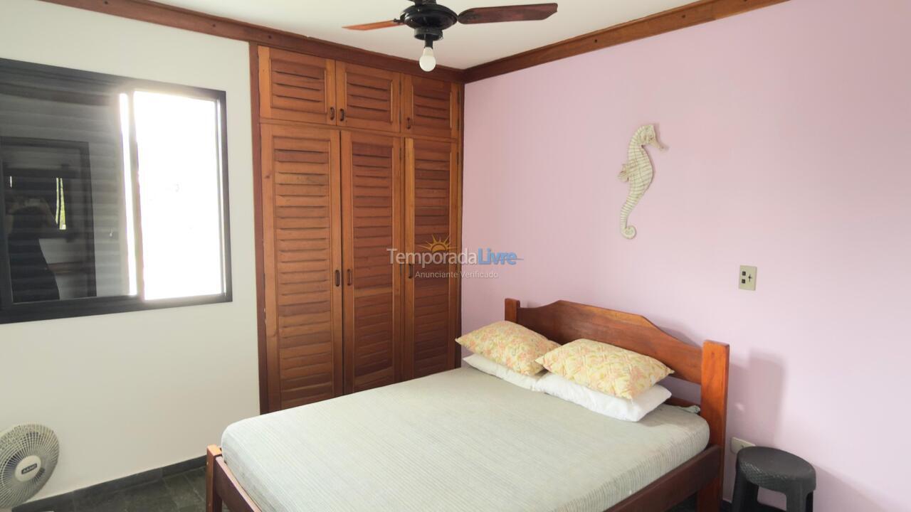Apartamento para alquiler de vacaciones em Ubatuba (Itaguá)