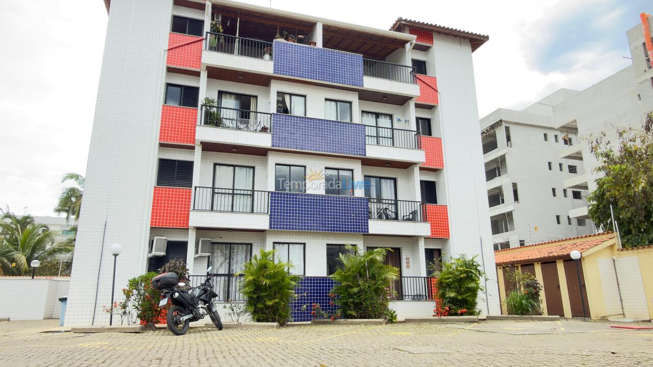 Apartamento para alquiler de vacaciones em Ubatuba (Itaguá)