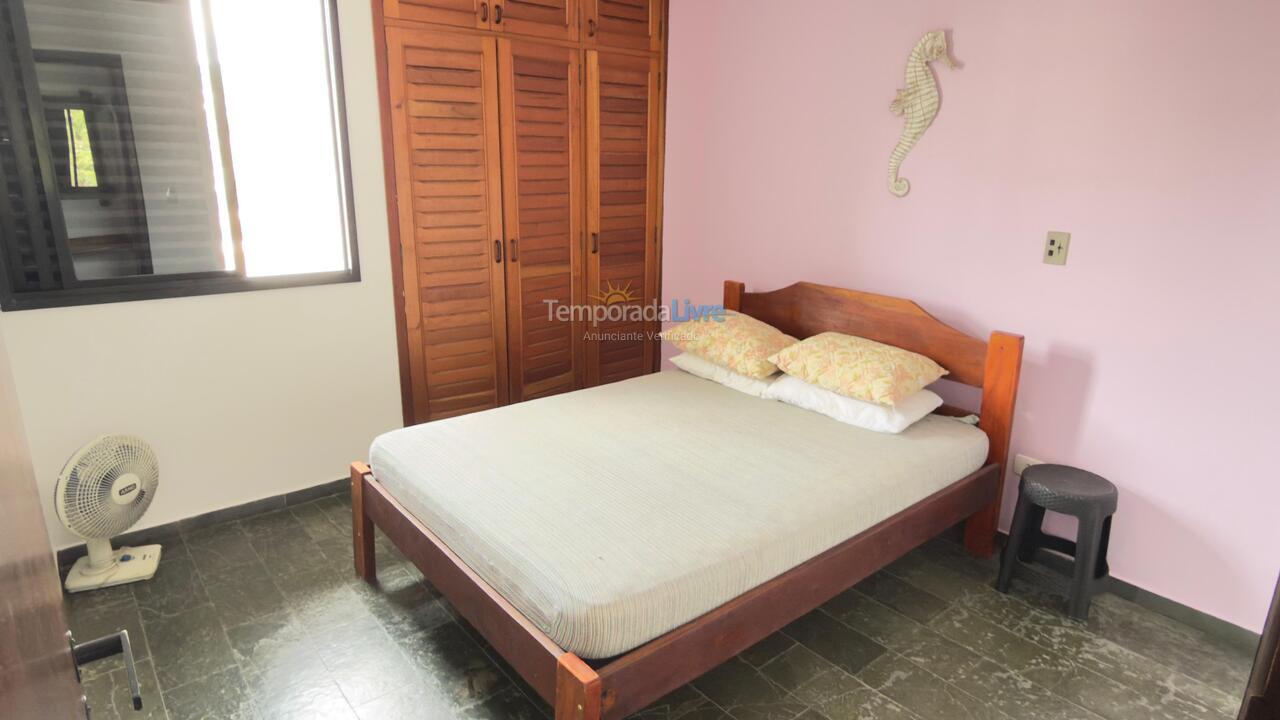 Apartamento para alquiler de vacaciones em Ubatuba (Itaguá)