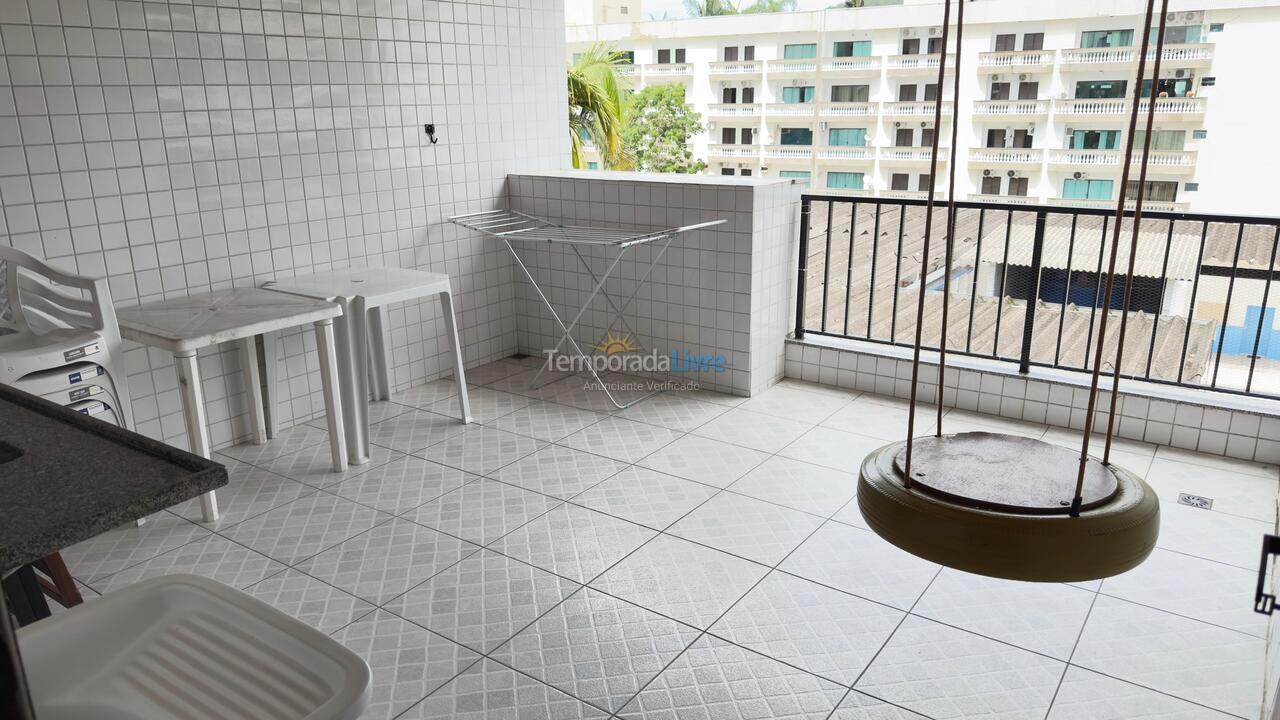 Apartamento para alquiler de vacaciones em Ubatuba (Itaguá)