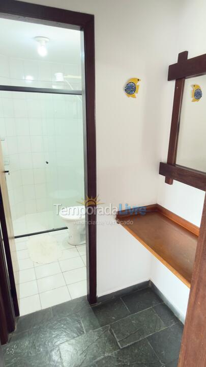 Apartamento para alquiler de vacaciones em Ubatuba (Itaguá)