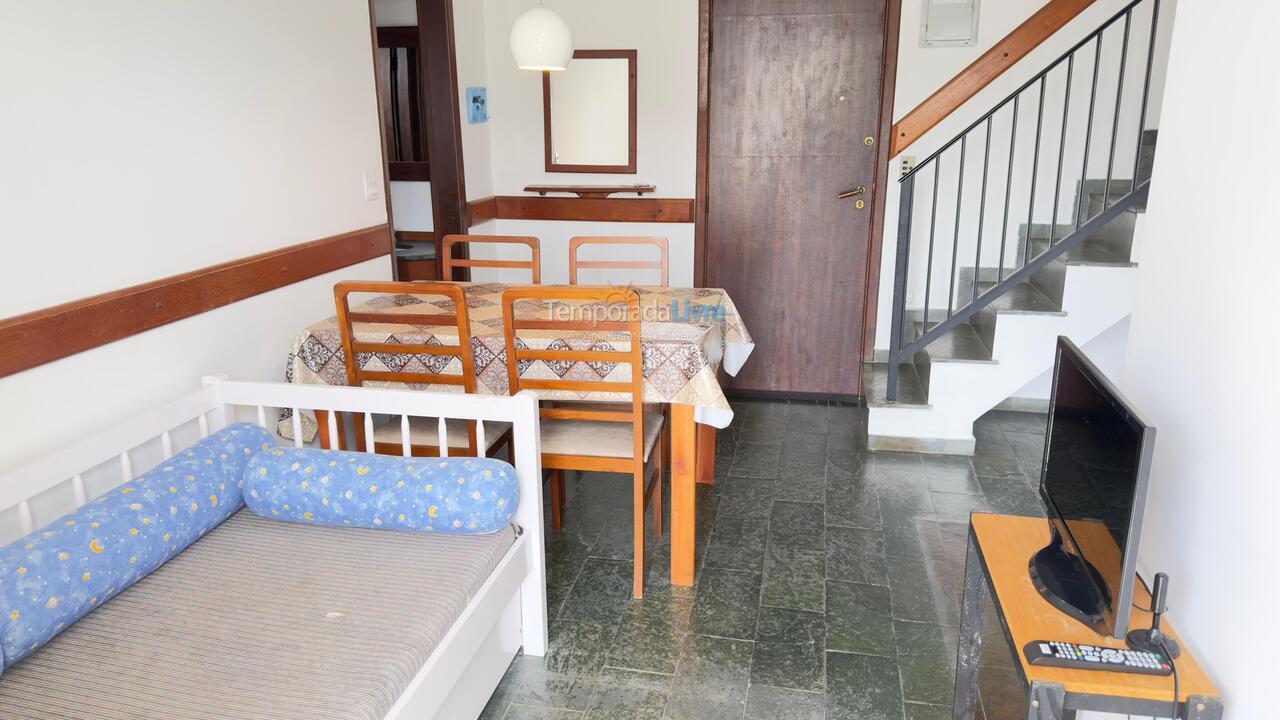 Apartamento para alquiler de vacaciones em Ubatuba (Itaguá)