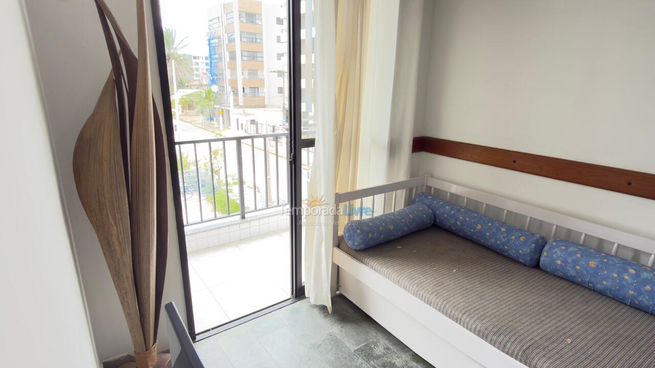 Apartamento para alquiler de vacaciones em Ubatuba (Itaguá)