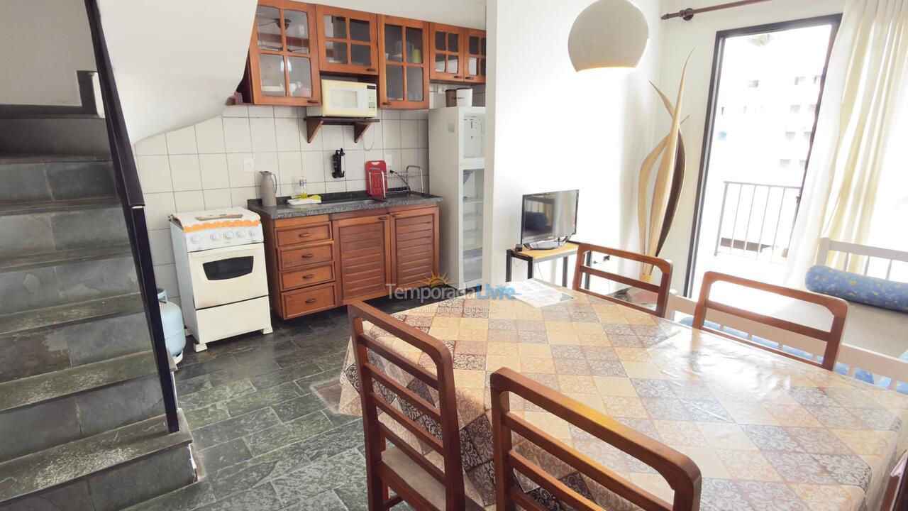 Apartamento para alquiler de vacaciones em Ubatuba (Itaguá)