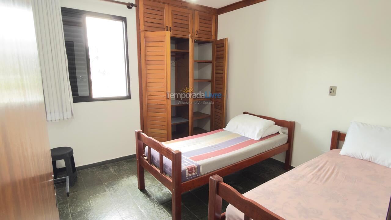 Apartamento para alquiler de vacaciones em Ubatuba (Itaguá)