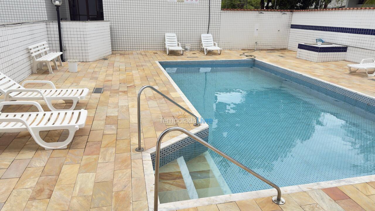 Apartamento para alquiler de vacaciones em Ubatuba (Itaguá)