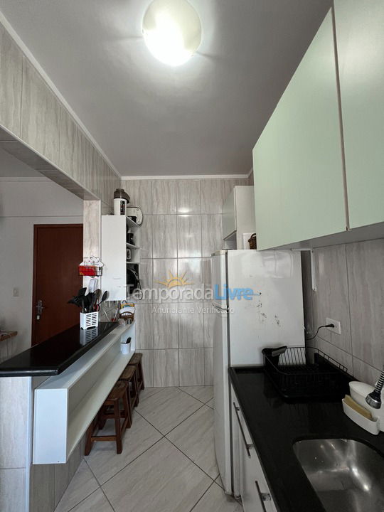 Apartment for vacation rental in Praia Grande (Ocian)