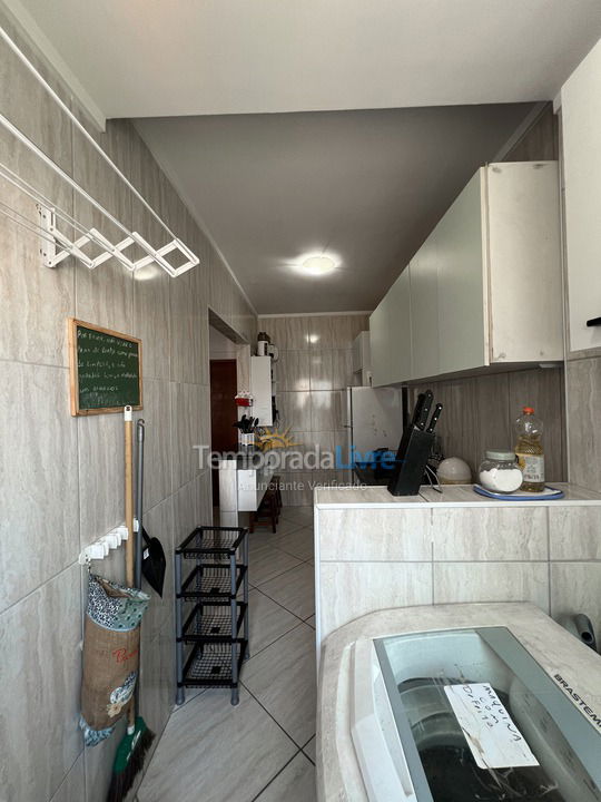 Apartment for vacation rental in Praia Grande (Ocian)