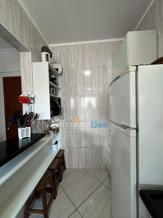 Apartment for vacation rental in Praia Grande (Ocian)