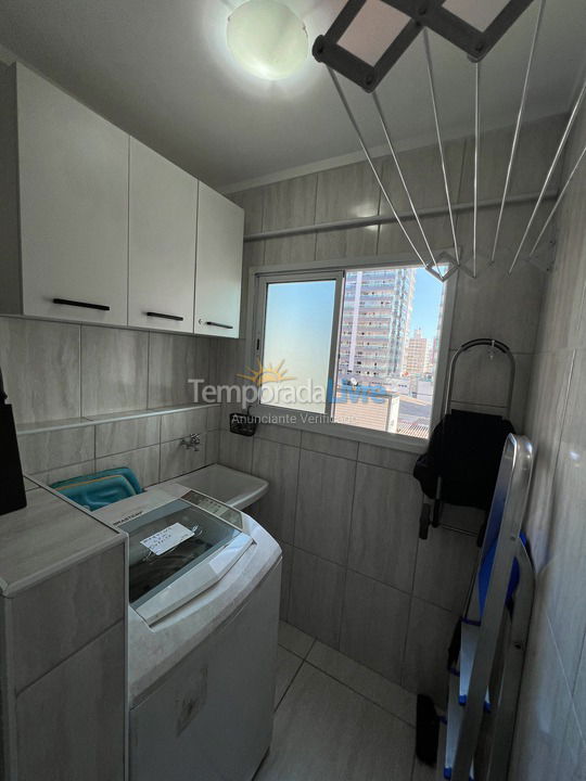 Apartment for vacation rental in Praia Grande (Ocian)