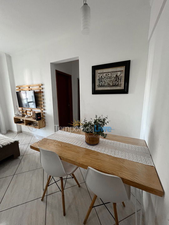 Apartment for vacation rental in Praia Grande (Ocian)