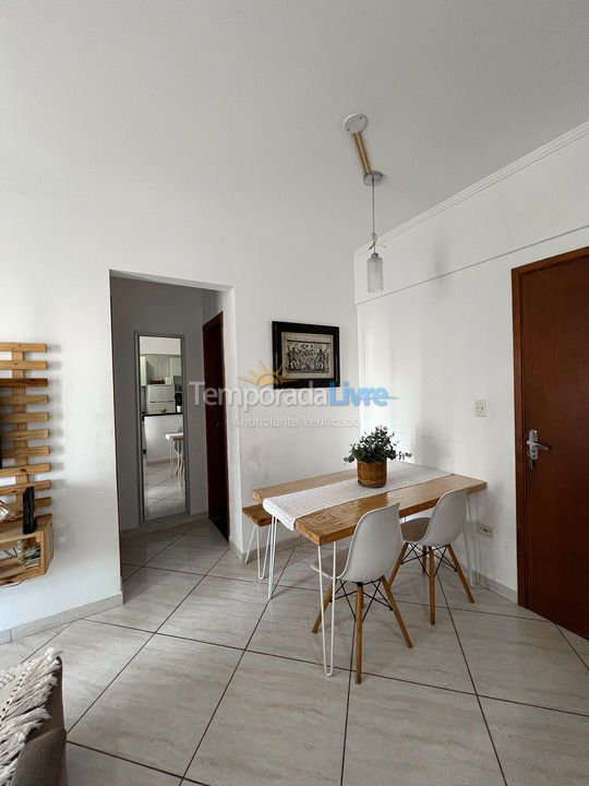 Apartment for vacation rental in Praia Grande (Ocian)