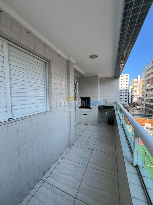 Apartment for vacation rental in Praia Grande (Ocian)