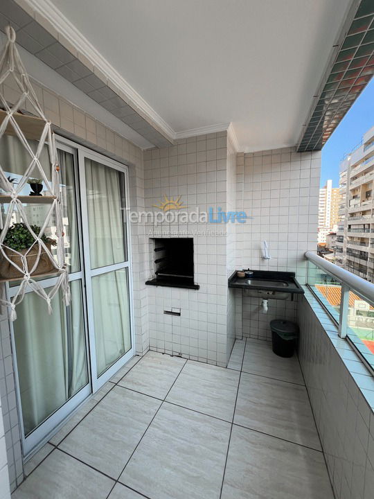 Apartment for vacation rental in Praia Grande (Ocian)