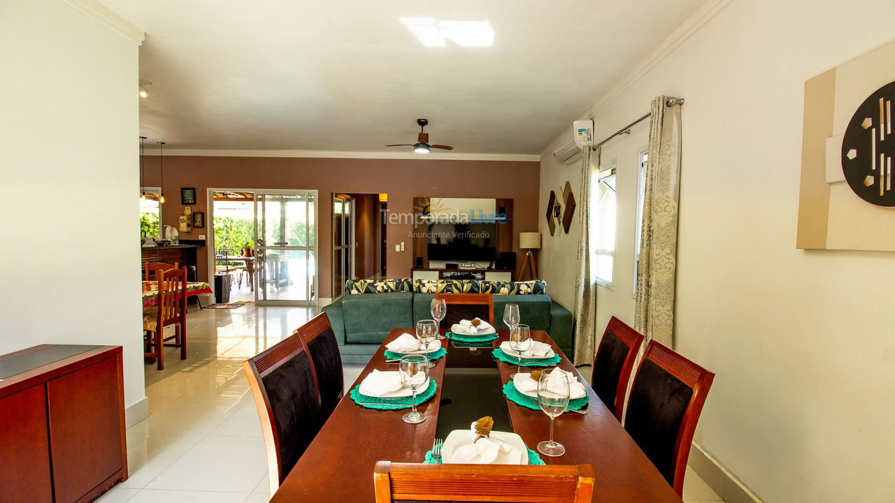 House for vacation rental in Ubatuba (Horto Florestal)