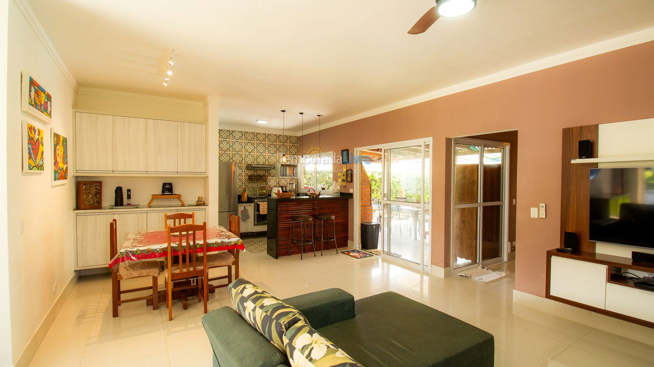 House for vacation rental in Ubatuba (Horto Florestal)