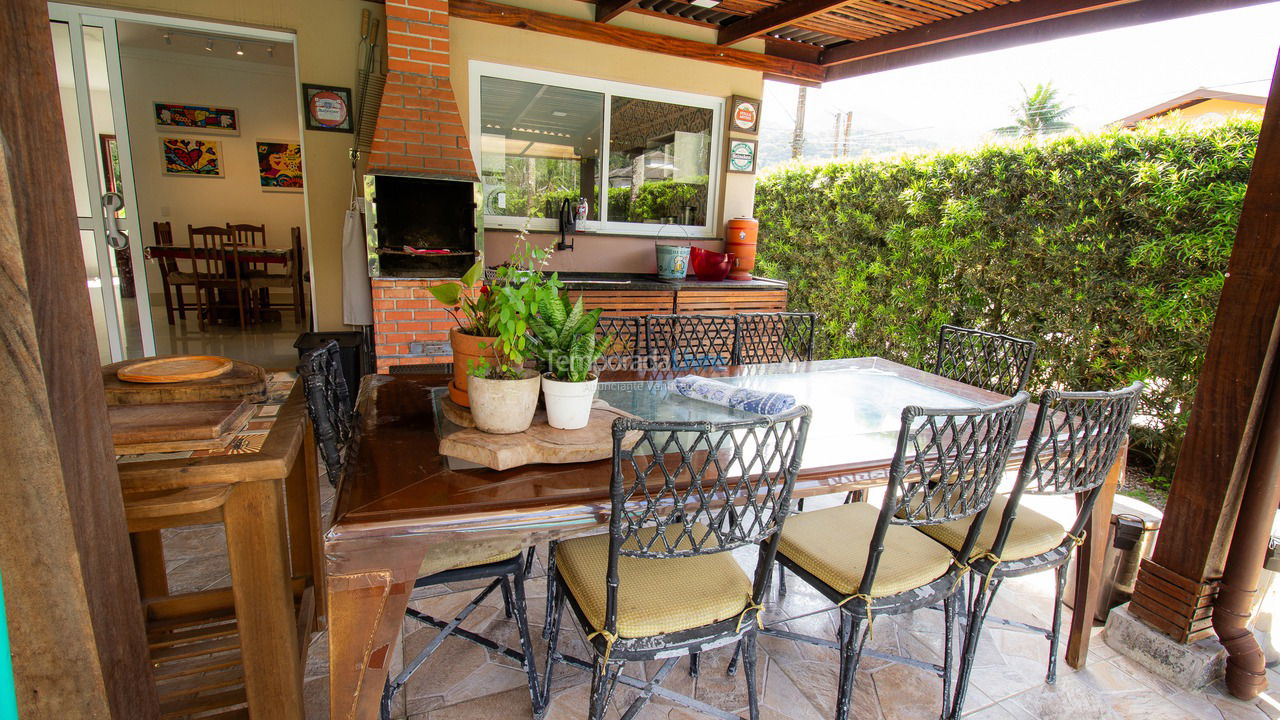 House for vacation rental in Ubatuba (Horto Florestal)