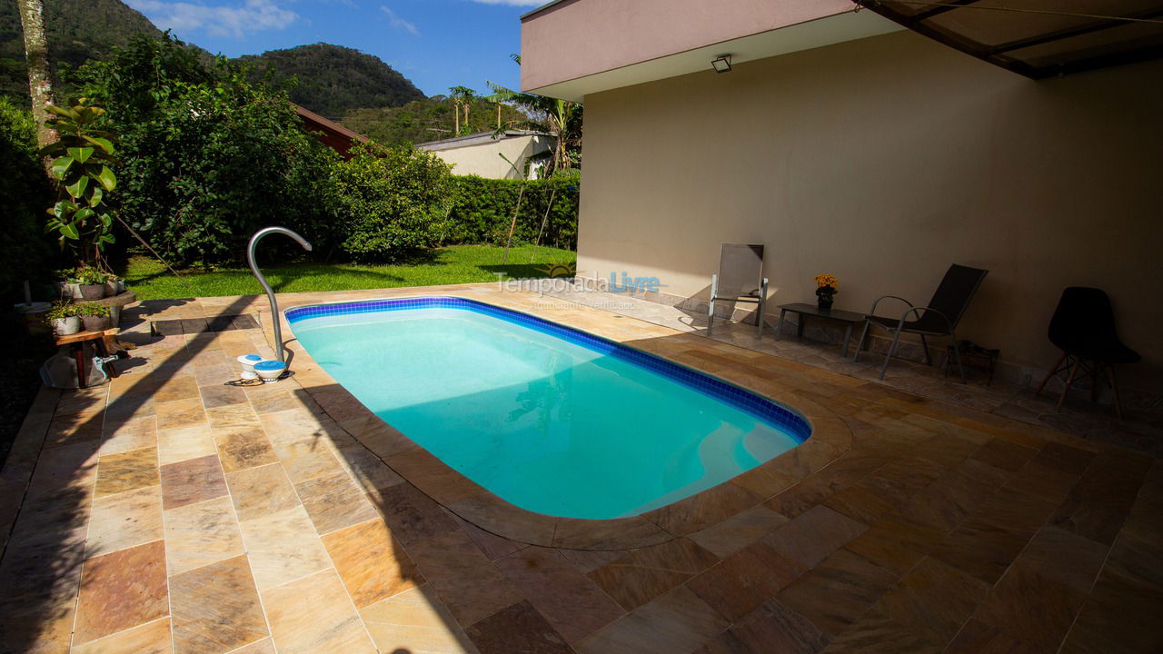 House for vacation rental in Ubatuba (Horto Florestal)