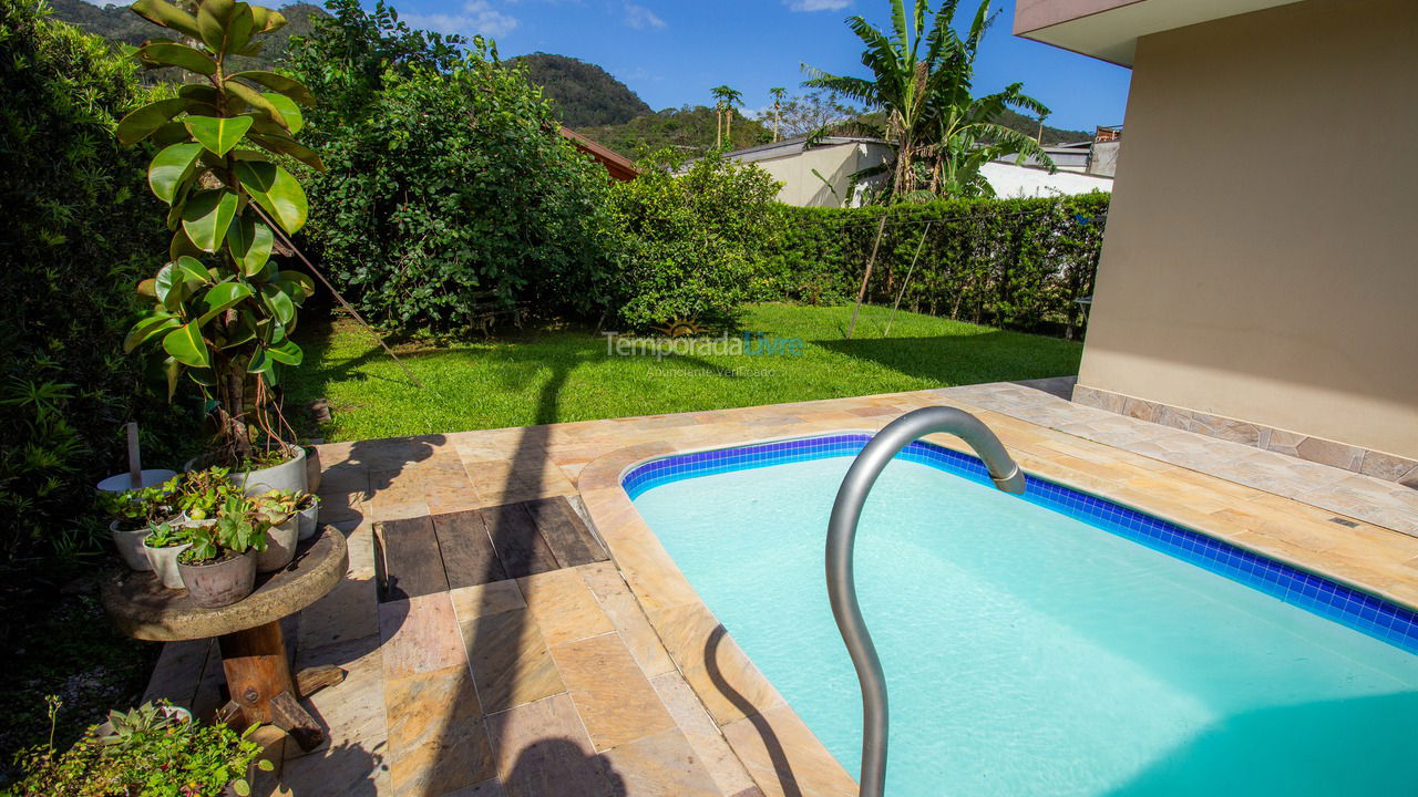 House for vacation rental in Ubatuba (Horto Florestal)