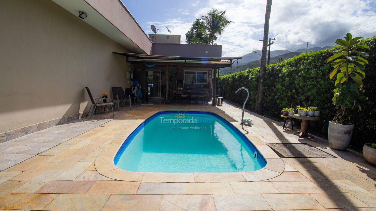 House for vacation rental in Ubatuba (Horto Florestal)