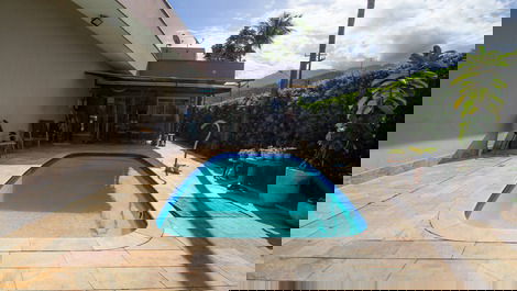 Piscina e area gourmet