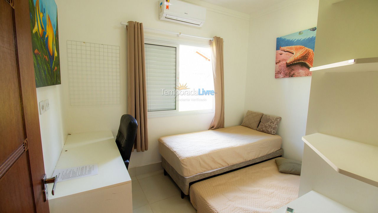 House for vacation rental in Ubatuba (Horto Florestal)